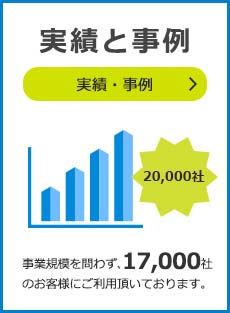 実績と事例